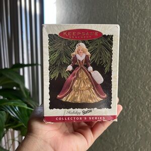 Barbie Collectible Ornament Box - Red